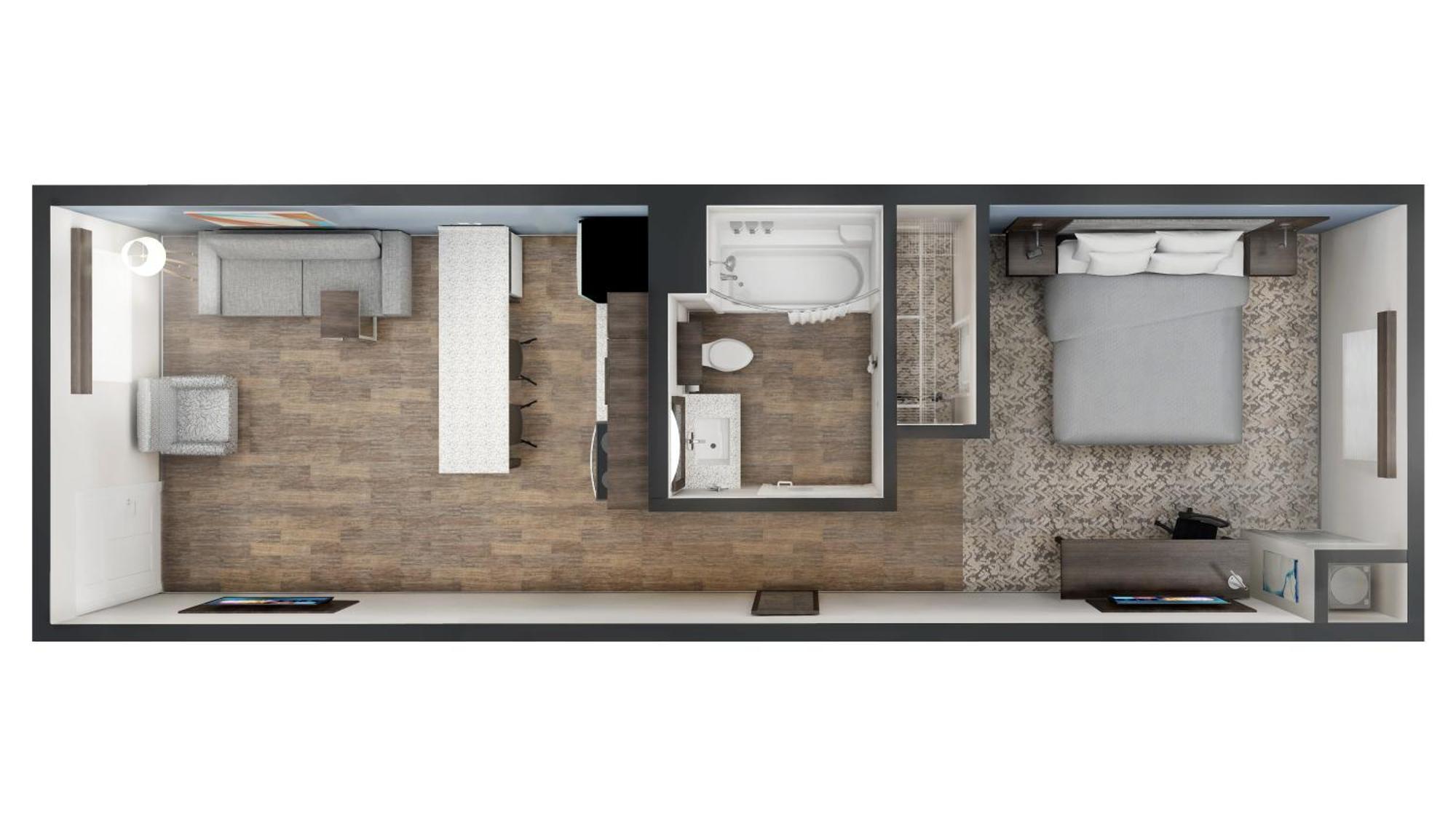 Stayapt Suites Charlotte North Huntersville Extérieur photo